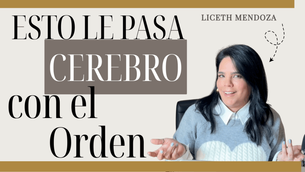 Alt text: Cómo el orden reduce la ansiedad en tu negocio