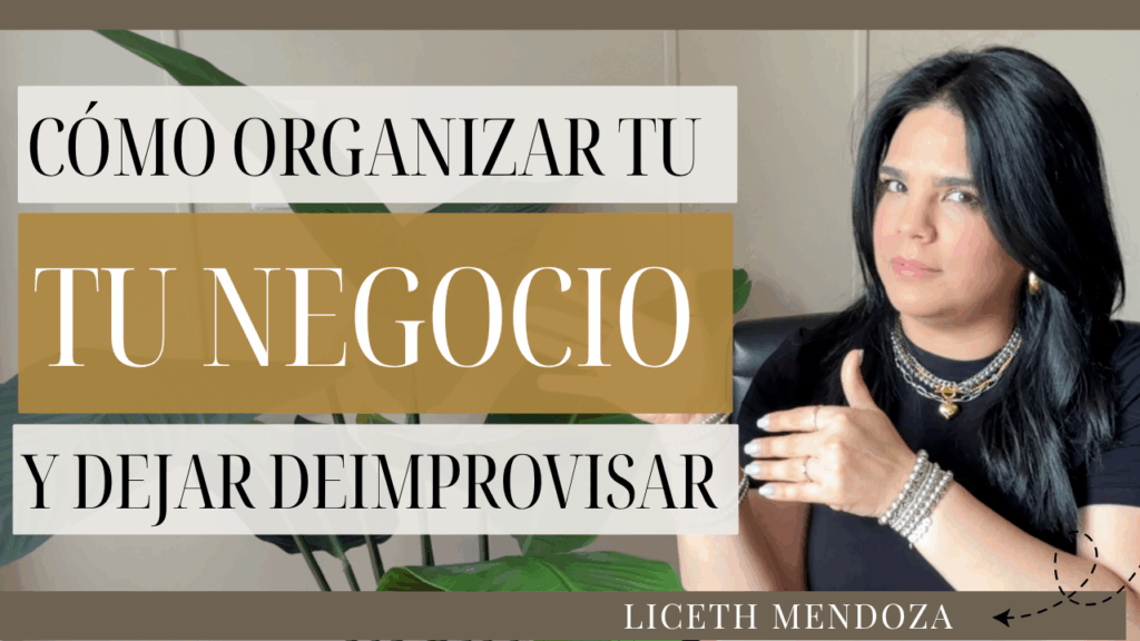 Cómo ordenar negocio digital